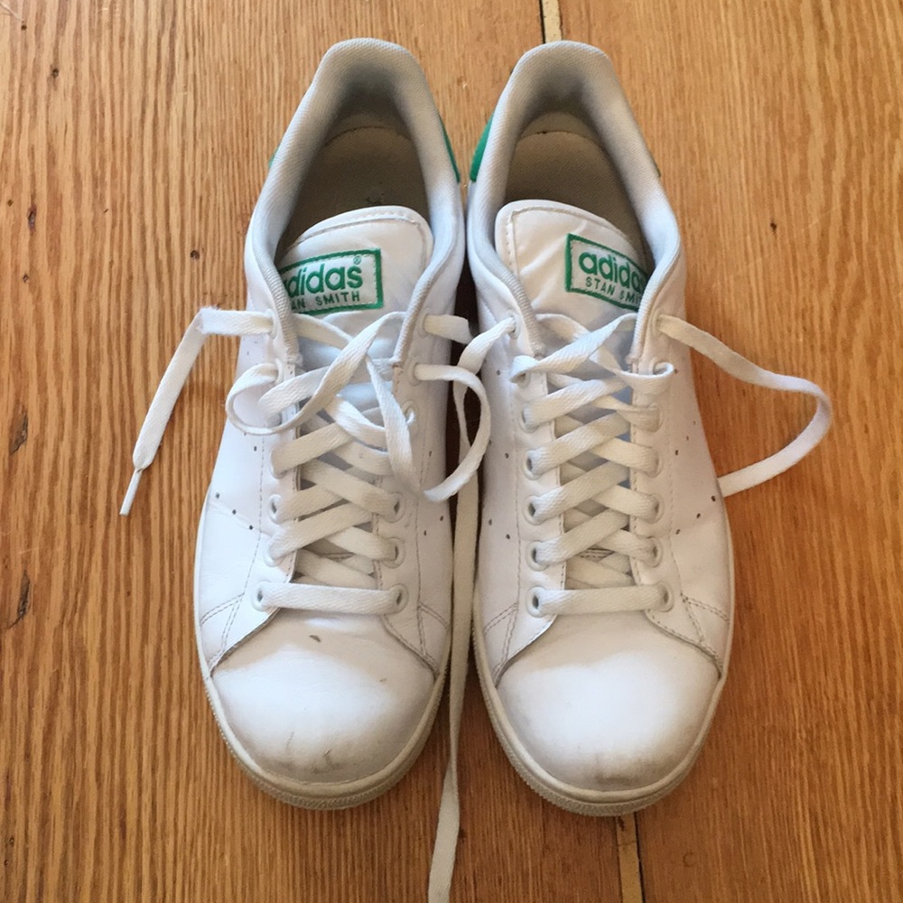 White Adidas Stan Smith Sneakers